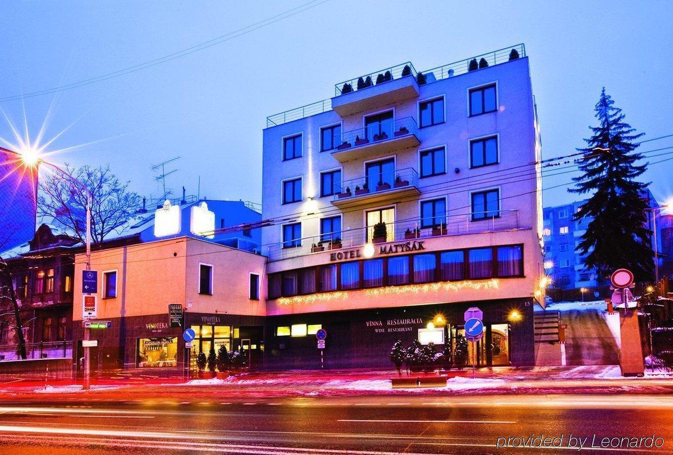 Matyšák Hotel Bratislava